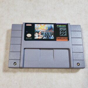 YS IV Mask of the Sun for Nintendo SNES English Translated